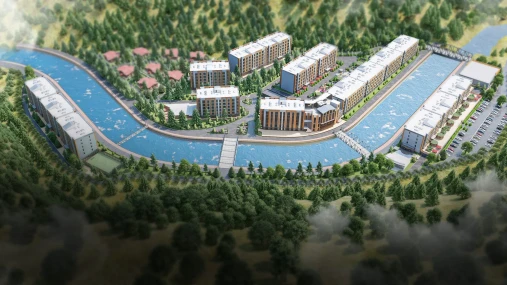 Жилой комплекс Ugam River | Новостройки в Ташкентская область | Uysot