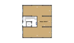 1-xonali xonadon 258.3 m²  1/13 qavat | ORZU SAROYI Turar-joy majmuasi
