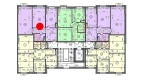 2-комн. квартира 68.6 м²  6/9 этаж | Жилой комплекс Uchtepa Avenue