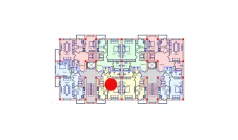 3-комн. квартира 107.9 м²  7/8 этаж | Жилой комплекс STAR HOUSE RESIDENCE