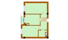 2-комн. квартира 63 м²  2/12 этаж | Жилой комплекс Aviasozlar Plaza