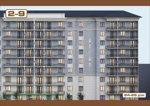 1-xonali xonadon 13 m²  7/7 qavat | CHIRCHIQ CITY Turar-joy majmuasi