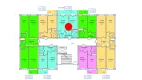 2-комн. квартира 45.33 м²  6/9 этаж | Жилой комплекс PROVANS