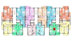 2-xonali xonadon 54.68 m²  7/7 qavat | O'ZBEGIM Turar-joy majmuasi