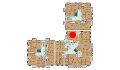 1-комн. квартира 53.1 м²  3/9 этаж | Жилой комплекс MBG
