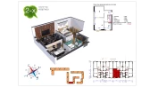 2-комн. квартира 50.3 м²  3/9 этаж | Жилой комплекс Uchtepa Avenue