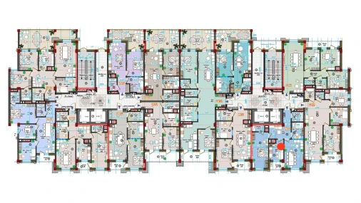 3-комнатная квартира 71.24 м²  3/12 этаж | Жилой комплекс Dream House