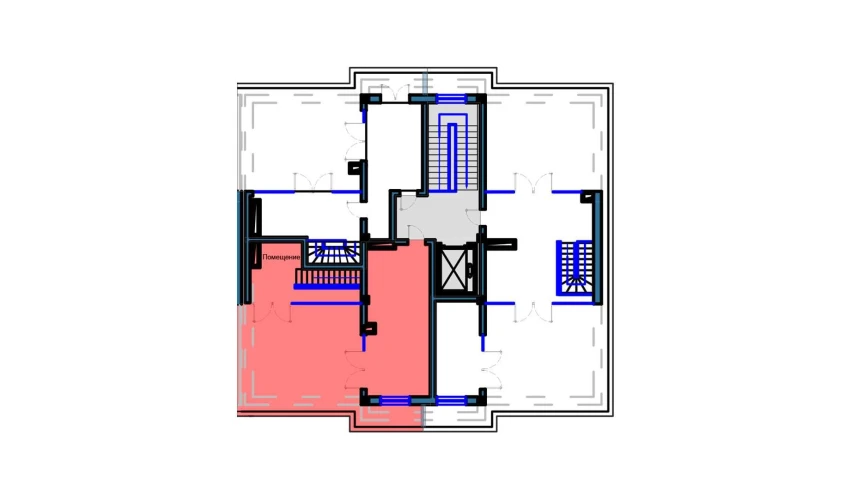 3-xonali xonadon 157 m²  9/9 qavat | KO'KSAROY Turar-joy majmuasi