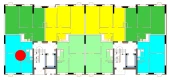 2-комн. квартира 50.3 м²  3/9 этаж | Жилой комплекс Uchtepa Avenue
