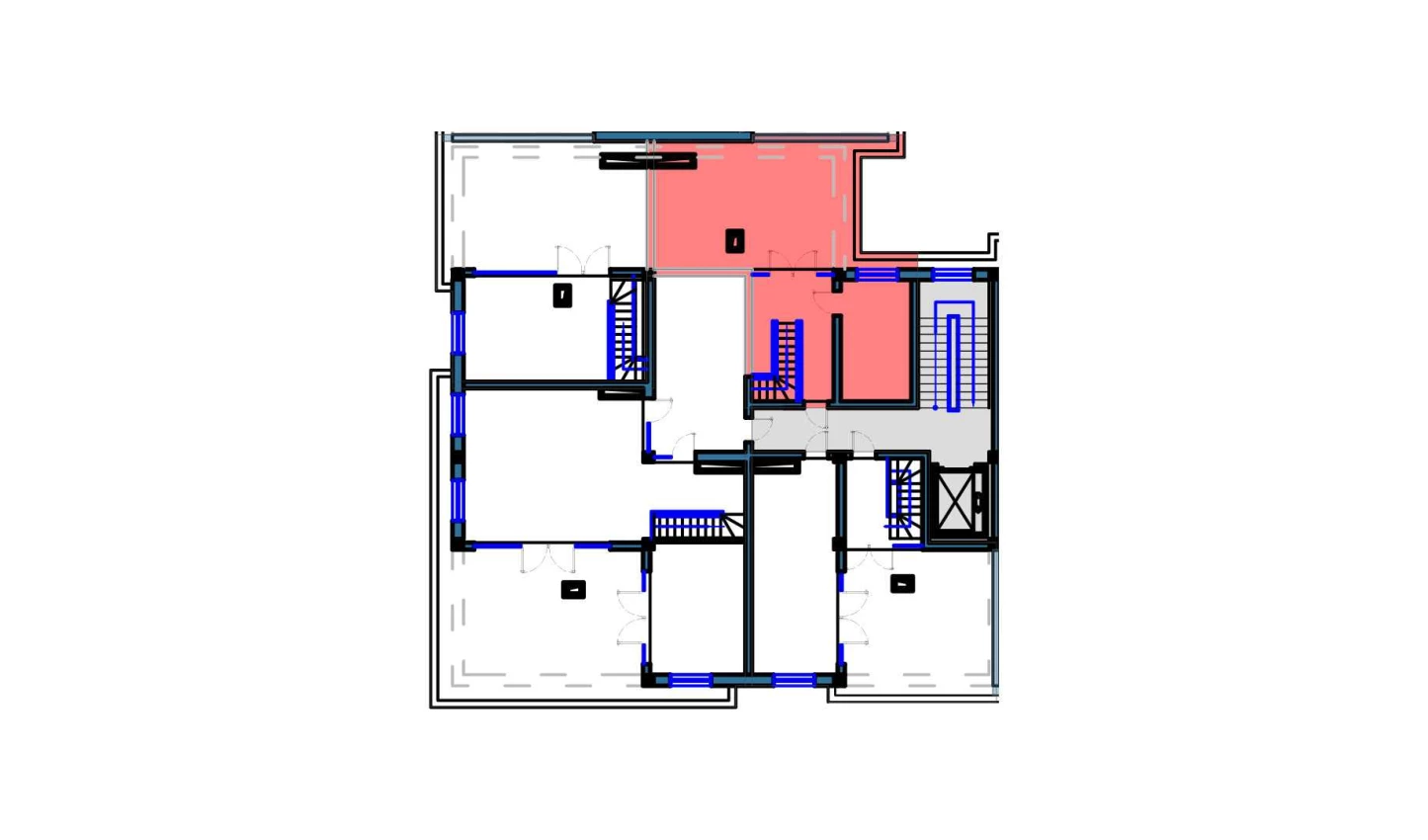 2-комн. квартира 123 м²  9/9 этаж | Жилой комплекс KO'KSAROY