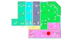 2-комн. квартира 63.6 м² 12/16 этаж | Жилой комплекс DO'MBIROBOD RESIDENCE 2-комн. квартира 63.6 м² 12/16 этаж | Жилой комплекс DO'MBIROBOD RESIDENCE