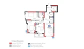 3-комн. квартира 110.38 м² 11/13 этаж | Жилой комплекс BI Flagman 3-комн. квартира 110.38 м² 11/13 этаж | Жилой комплекс BI Flagman