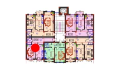 1-комн. квартира 57.5 м²  6/9 этаж | Жилой комплекс BAHOR