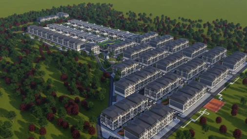 SABZAVOT CITY turar-joy majmuasi | Yangi binolar Toshkent viloyatida | Uysot