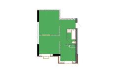 2-комн. квартира 45.9 м²  5/9 этаж | Жилой комплекс Uchtepa Avenue