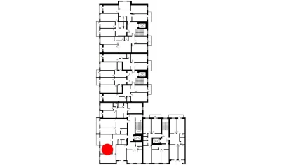 2-комн. квартира 87.3 м²  6/8 этаж | Жилой комплекс Mustaqillik Avenue