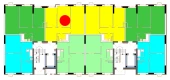 2-комн. квартира 65 м²  7/9 этаж | Жилой комплекс Uchtepa Avenue