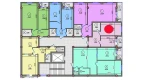 1-xonali xonadon 41.26 m² 6/10 qavat | Qibray City Turar-joy majmuasi 1-xonali xonadon 41.26 m² 6/10 qavat | Qibray City Turar-joy majmuasi