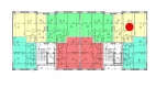2-xonali xonadon 67.1 m²  3/9 qavat | Uchtepa Avenue Turar-joy majmuasi