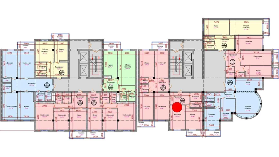 2-xonali xonadon 79.1 m² 9/12 qavat | DEGREZON HOUSE Turar-joy majmuasi 2-xonali xonadon 79.1 m² 9/12 qavat | DEGREZON HOUSE Turar-joy majmuasi