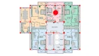 1-xonali xonadon 49.03 m²  10/12 qavat | SERGELI CITY Turar-joy majmuasi