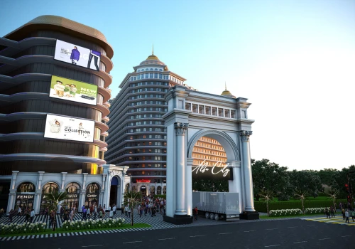 Жилой комплекс ALFA CITY | Новостройки в Ташкентская область | Uysot