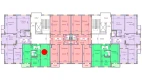 2-комн. квартира 64 м²  3/9 этаж | Жилой комплекс SHAYX-UL OLAM