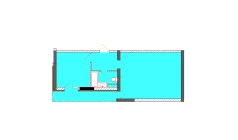 2-xonali xonadon 60.8 m²  12/9 qavat | Uchtepa Avenue Turar-joy majmuasi