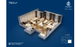 3-комн. квартира 93 м²  12/12 этаж | Жилой комплекс Sokin hayot