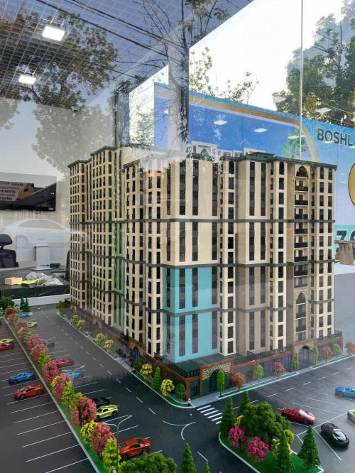 Жилой комплекс JOMIY RESIDENCE | Новостройки в город Ташкент | Uysot