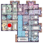 2-xonali xonadon 60 m²  1/10 qavat | NURAFSHON Turar-joy majmuasi