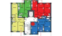 2-комн. квартира 58.5 м²  2/9 этаж | Жилой комплекс NUR BARAKA