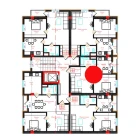 2-комн. квартира 47.5 м²  6/9 этаж | Жилой комплекс CHINARA PARK