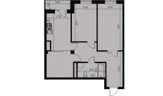 2-xonali xonadon 67.92 m²  5/10 qavat | YANGIOBOD RESIDENCE Turar-joy majmuasi