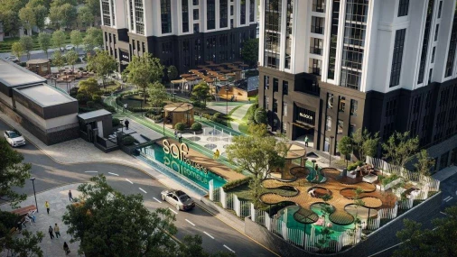 Жилой комплекс SAF TOWERS | Новостройки в город Ташкент | Uysot