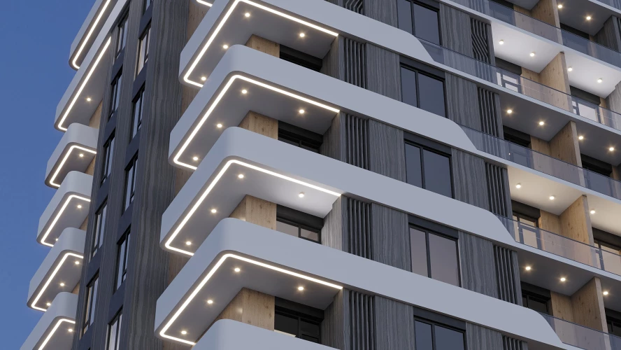 1-xonali xonadon 123 m²  1/12 qavat | NAVRUZ GROUP Turar-joy majmuasi