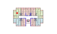 3-комн. квартира 99 м²  1/9 этаж | Жилой комплекс SHOHSAROY