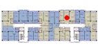 2-xonali xonadon 62.14 m²  10/10 qavat | Ko'kcha-Oqtepa Turar-joy majmuasi
