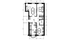 3-xonali xonadon 80.7 m²  2/9 qavat | FIDOKOR Turar-joy majmuasi