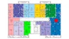 3-комн. квартира 92.7 м²  4/9 этаж | Жилой комплекс CHIRCHIQ CITY