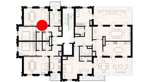 2-комнатная квартира 61.04 м²  8/9 этаж | Жилой комплекс SHARQ