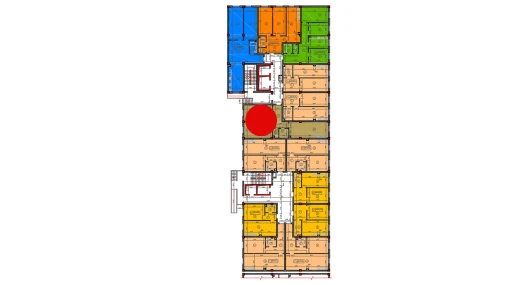 2-комнатная квартира 86 м²  1/12 этаж | Жилой комплекс Sokin hayot