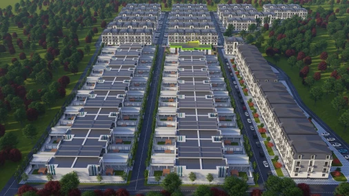 SABZAVOT CITY turar-joy majmuasi | Yangi binolar Toshkent viloyatida | Uysot