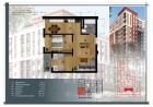 2-комн. квартира 58.5 м²  9/10 этаж | Жилой комплекс CHINARA PARK