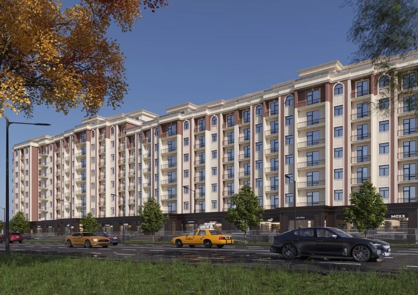 2-комн. квартира 58.5 м² 6/8 этаж | Жилой комплекс SOHIL 1 2-комн. квартира 58.5 м² 6/8 этаж | Жилой комплекс SOHIL 1