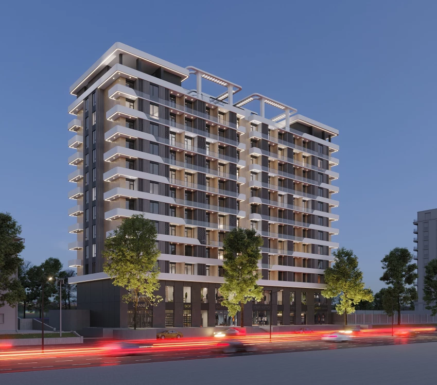 1-xonali xonadon 123 m²  1/12 qavat | NAVRUZ GROUP Turar-joy majmuasi