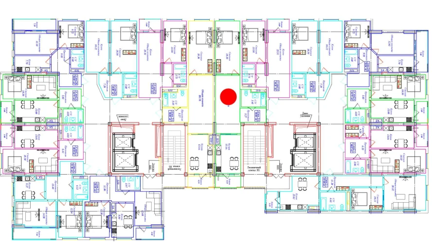 2-xonali xonadon 66.63 m²  12/17 qavat | UCHTEPA CITY Turar-joy majmuasi