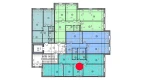 4-комн. квартира 100 м²  4/9 этаж | Жилой комплекс Uchtepa Avenue