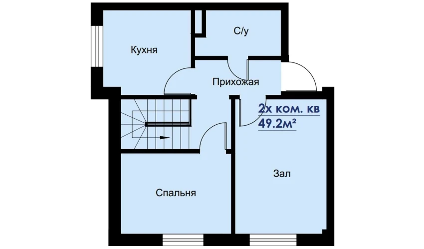 2-комнатная квартира 97 м²  1/6 этаж | Жилой комплекс CHOSHTEPA GARDEN