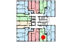 1-комн. квартира 45.6 м²  11/16 этаж | Жилой комплекс Musaffo